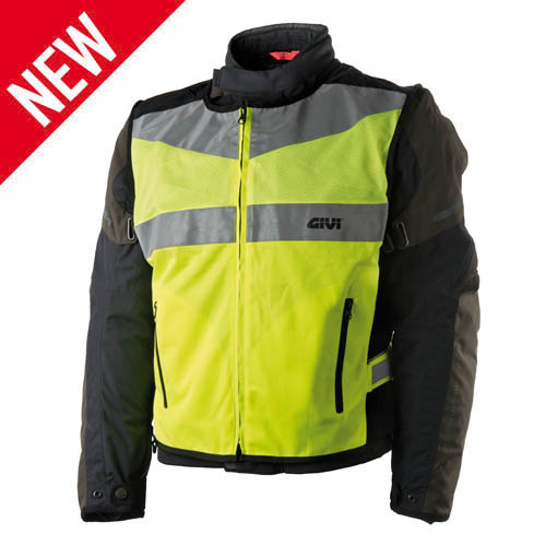 Reflexní žlutá vesta VEST01 S/M