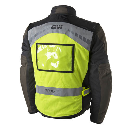 Reflexní žlutá vesta VEST01 S/M