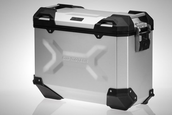 Hliníkový kufr TraX ADV 37 l.levý ALK.00.733.11000L/S
