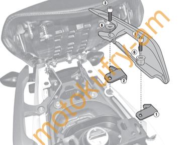 1146KIT sada pro montáž TE, PL a PLX 1146