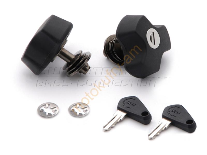 BMW R 1200 GS sada bočních kufrů Trax 45/37 KFT.07.311.70000/S