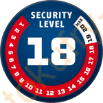 Zámek Abus Granit Detecto X-Plus 8077 R