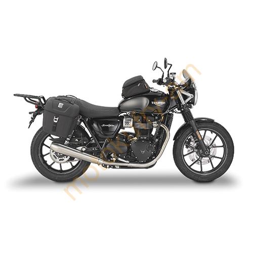 Street Twin 900 16-24/Bonneville T100 17-22/120 16-25 padací rámy KN6410