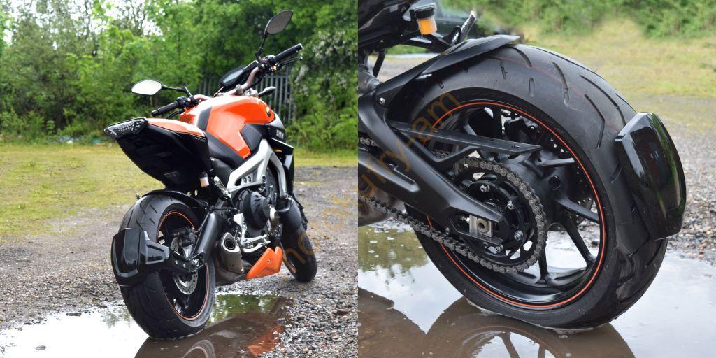 Yamaha MT-09 -16/Tracer/XSR900 blatníček 085200M