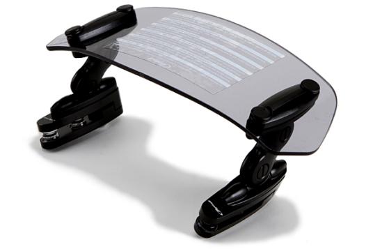 Přídavné plexi/deflektor Puig 100 X 313 6375H