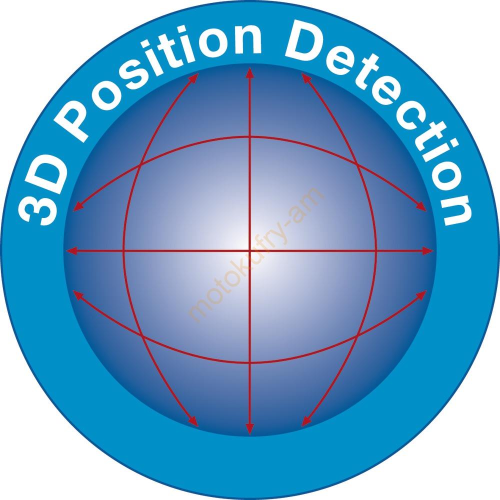 Zámek Abus Granit Detecto X-Plus 8077 B