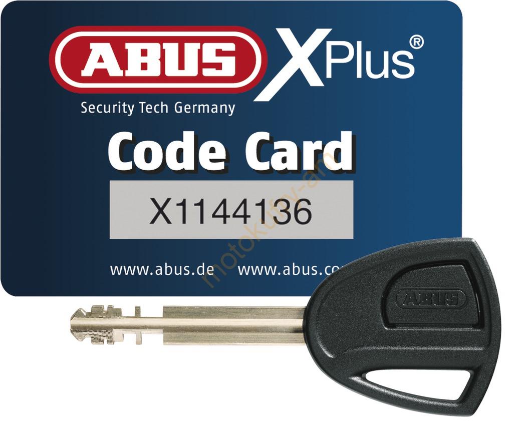 Zámek Abus Granit Detecto X-Plus 8077 B