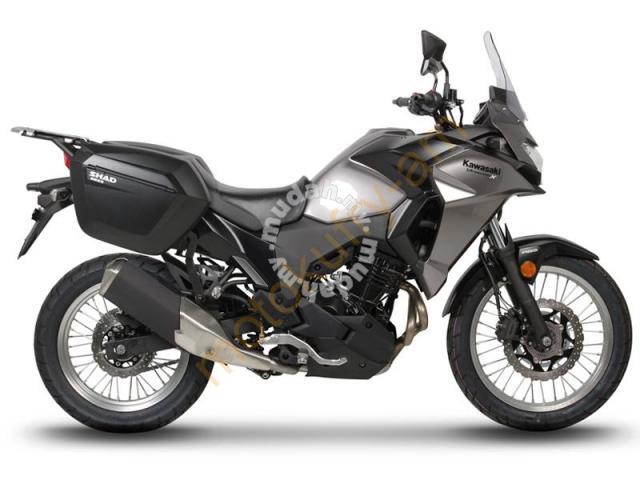 SHAD SH23 Motokufry boční D0B23100+D1B23E15
