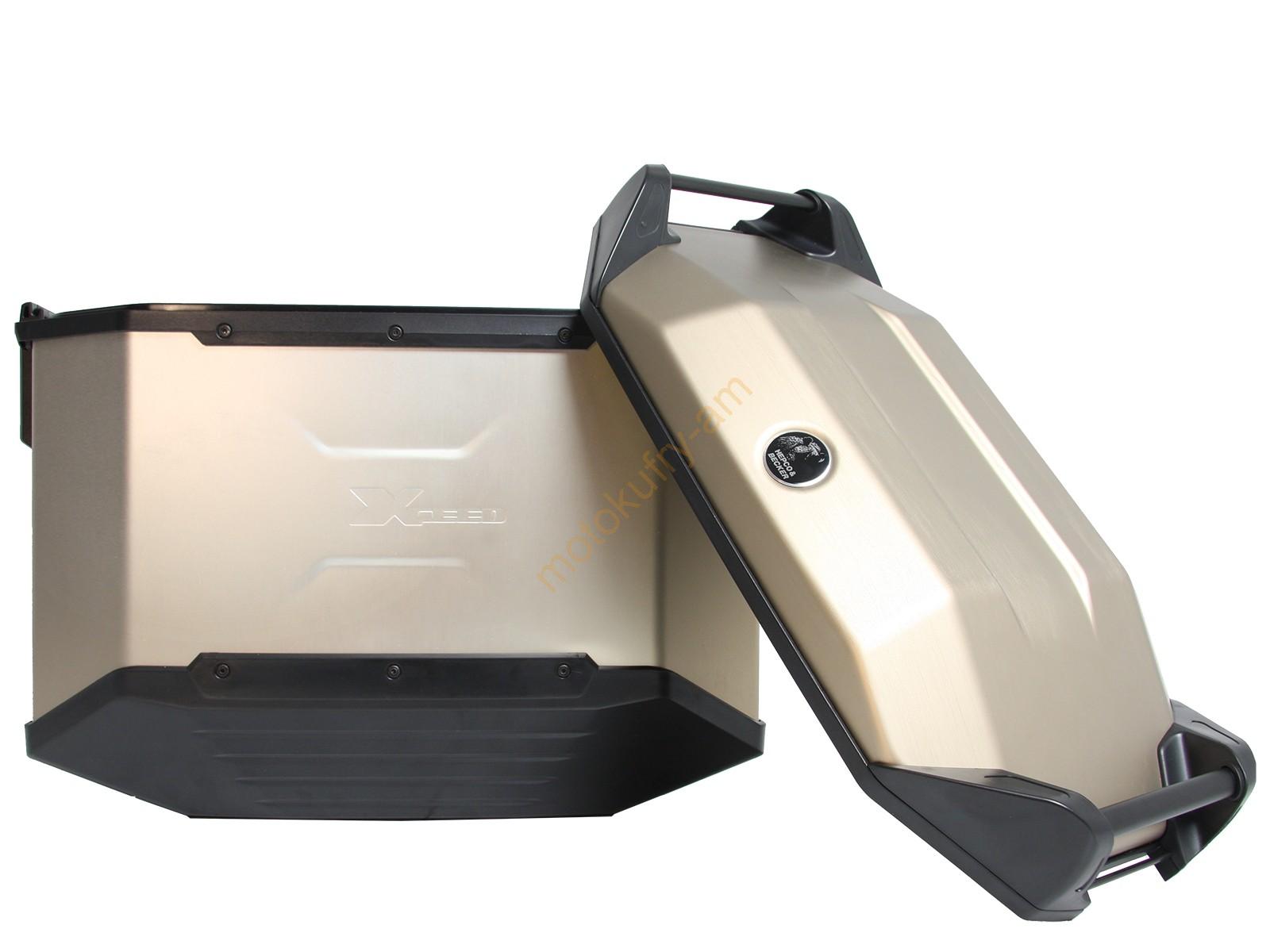 Motokufr boční Hepco-Becker Xceed pravý 610223 00 00