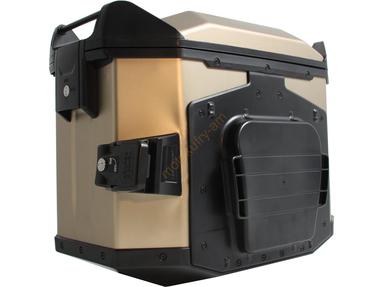 Motokufr boční Hepco-Becker Xceed pravý 610223 00 00