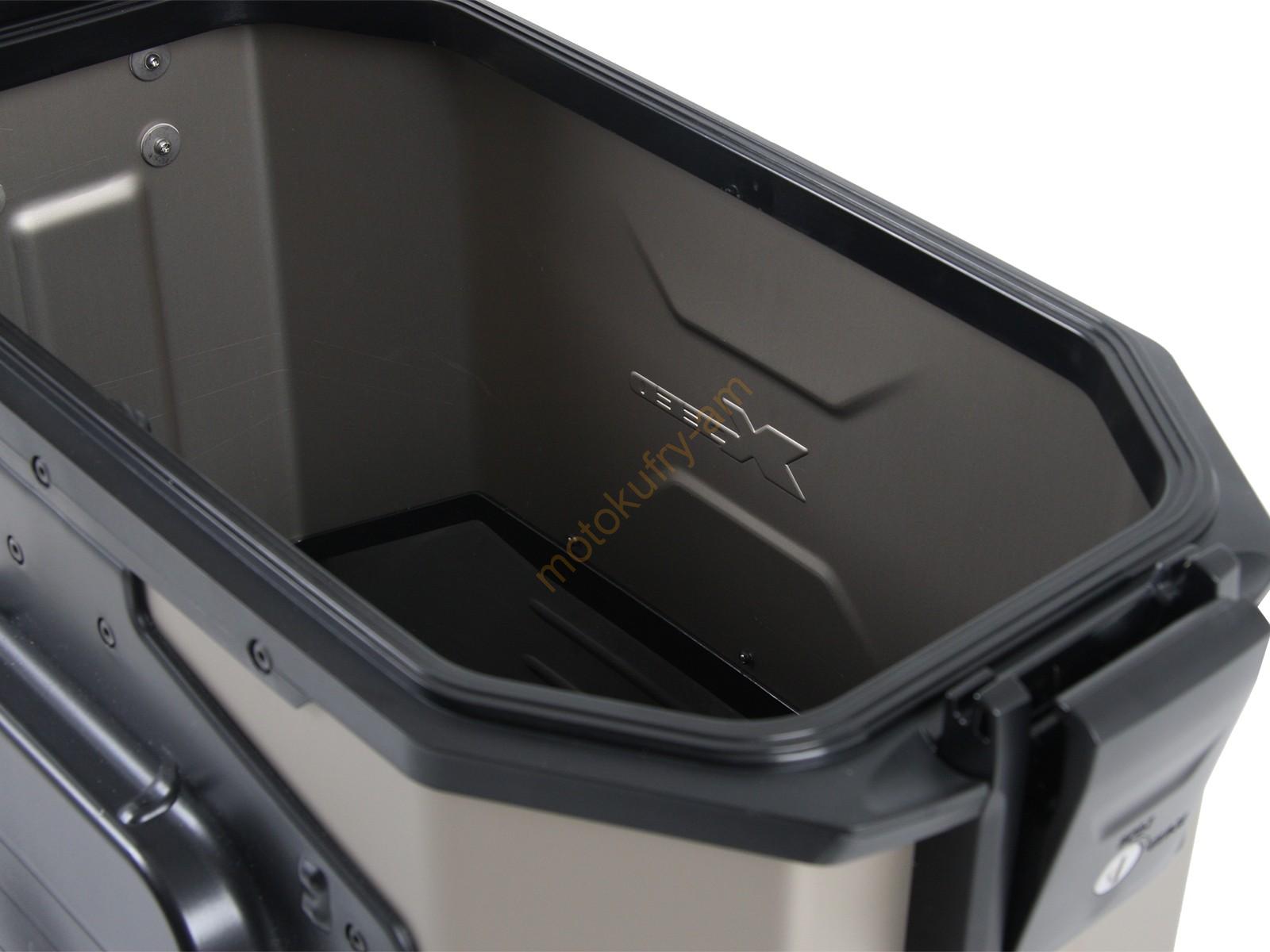 Motokufr boční Hepco-Becker Xceed pravý 610223 00 00