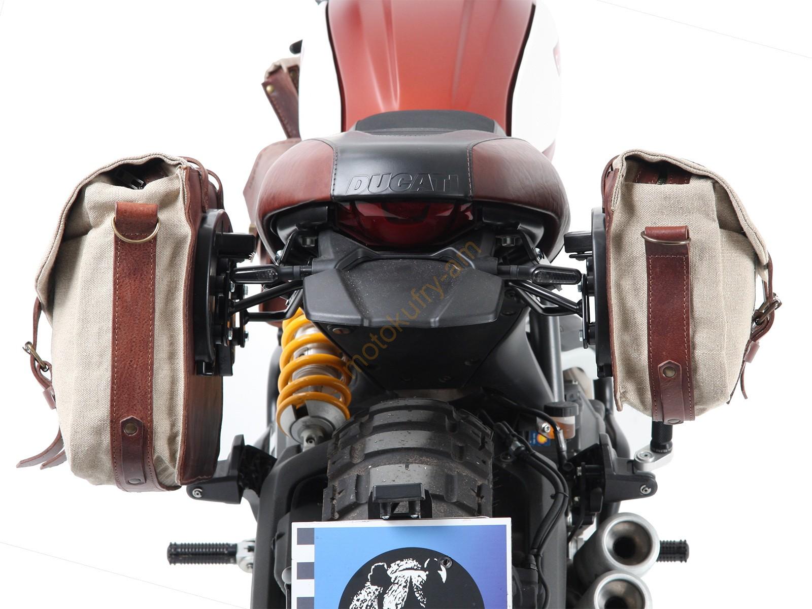 Boční brašna Hepco-Becker Legacy LL  6451976 00 01 LL