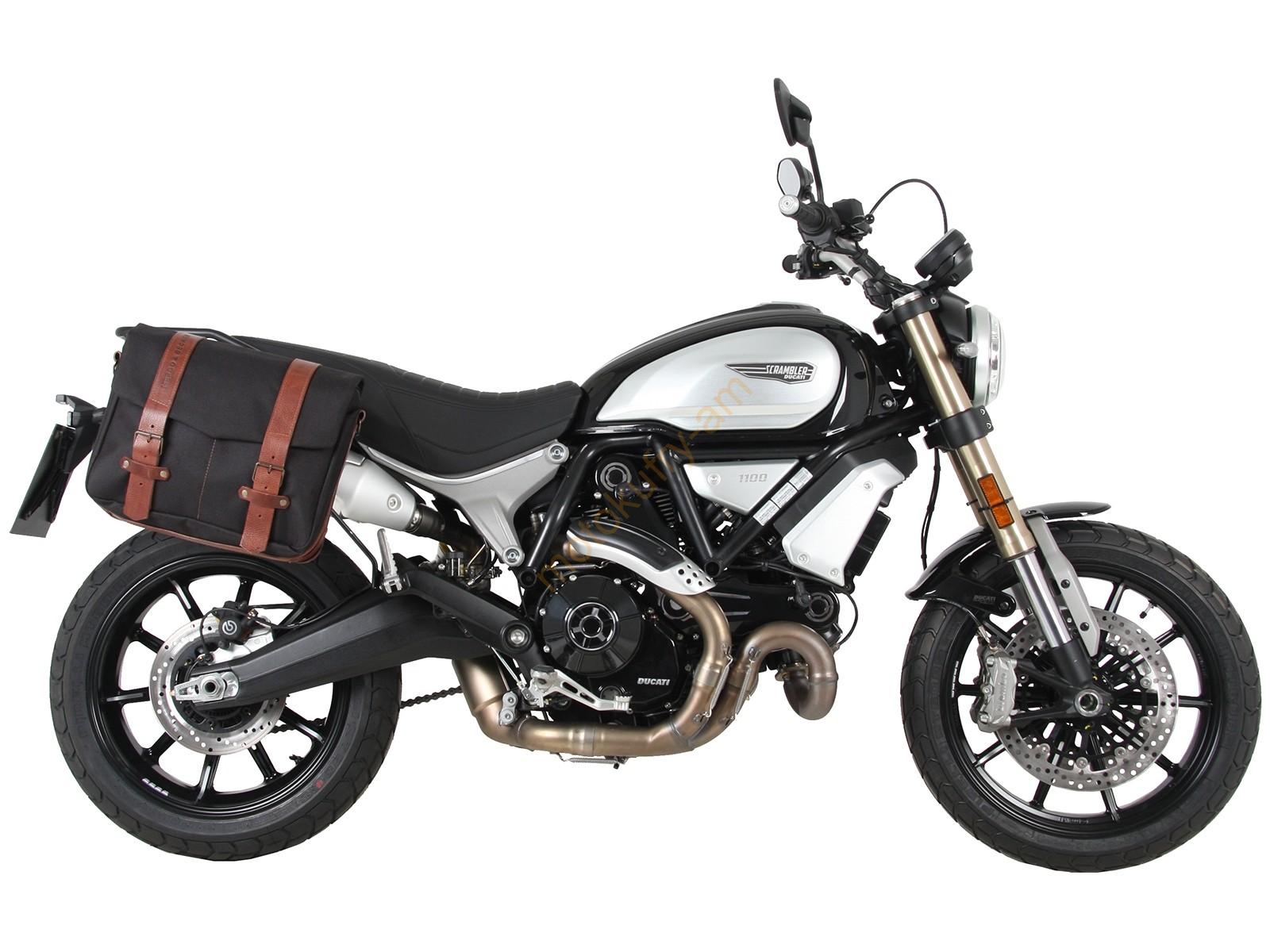 Boční brašna Hepco-Becker Legacy LL  6451976 00 01 LL