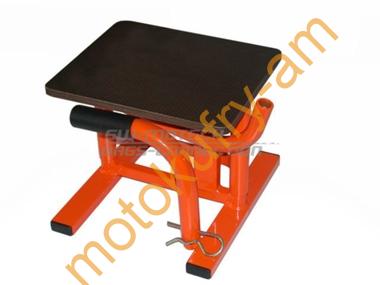 Montážní stojan pod motor RTECH oranžový