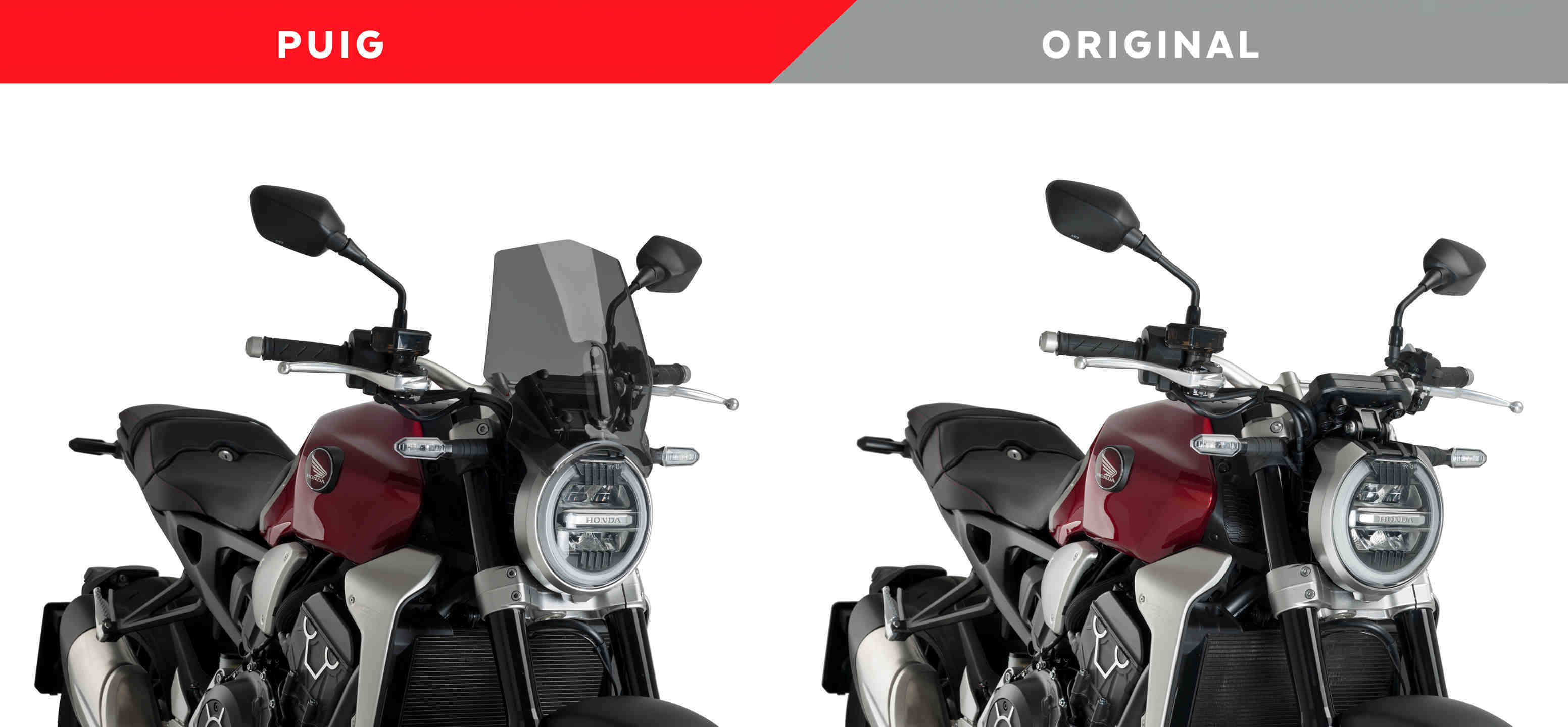 Honda CB1000R 18-20 plexi Puig 9748F