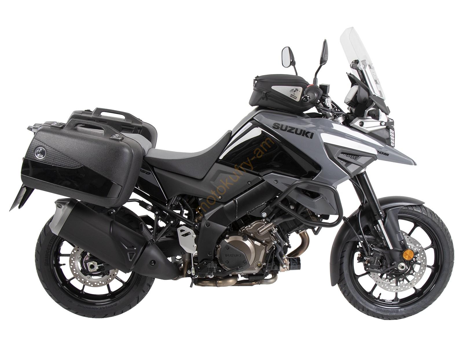 Suzuki V-Strom 1050 2020 boční nosič Lock-it H&B 6503544 00 01