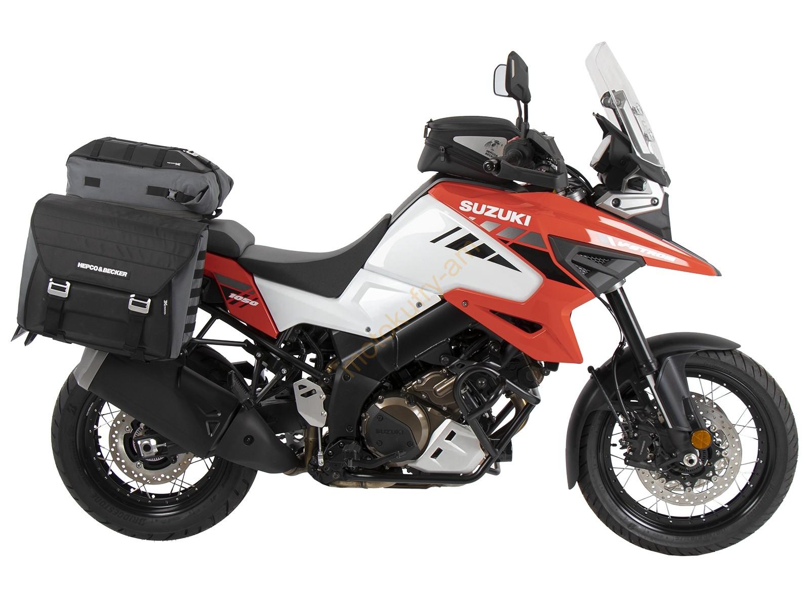 Suzuki V-Strom 1050 2020 boční nosič Lock-it H&B 6503544 00 01
