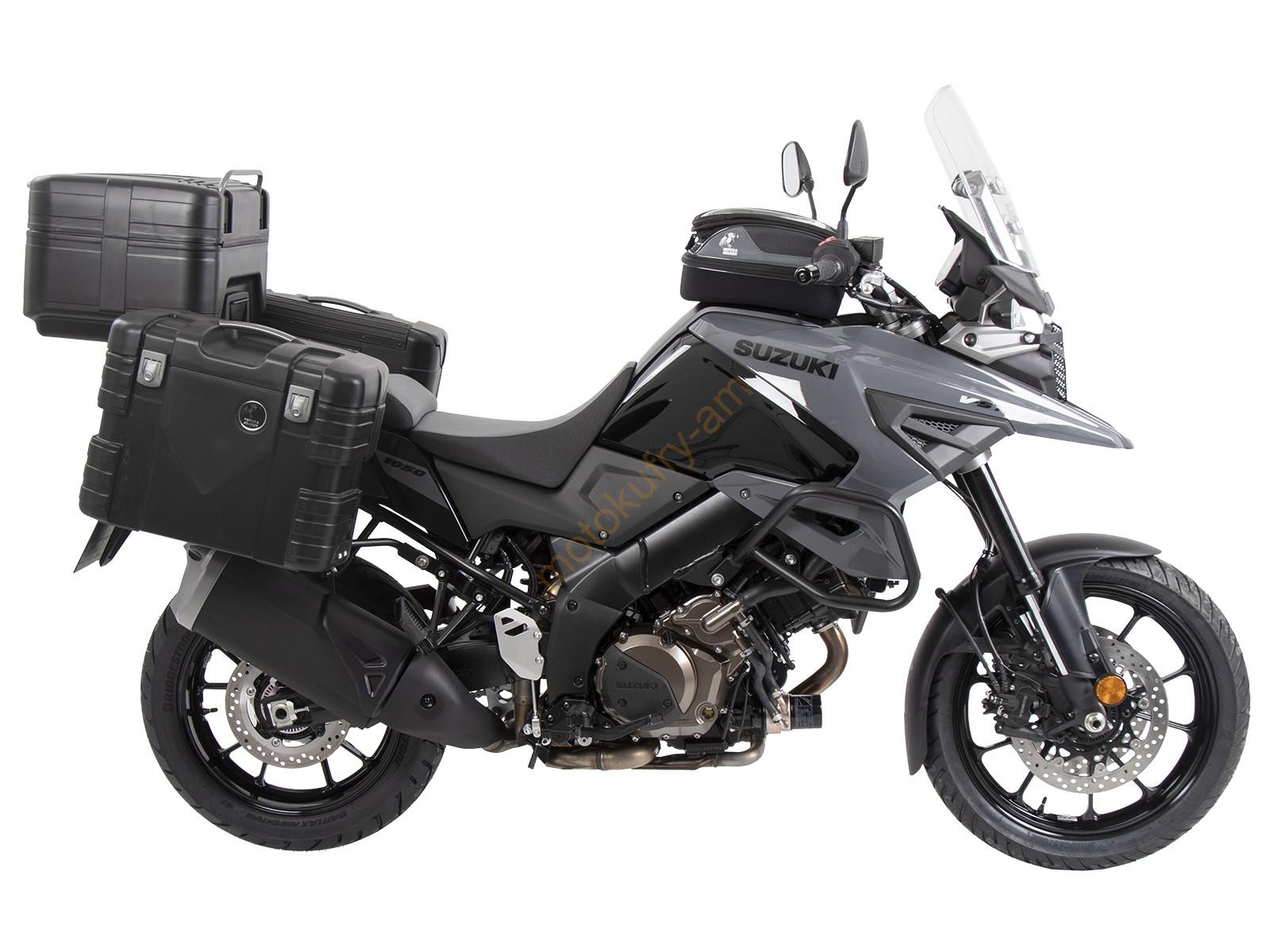 Suzuki V-Strom 1050 2020 boční nosič Lock-it H&B 6503544 00 01