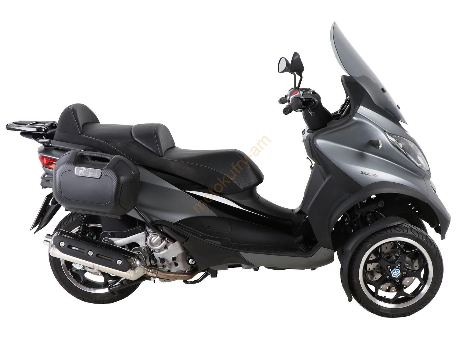 Piaggio MP3 500 15-21 boční nosič C-Bow 6307596 00 01