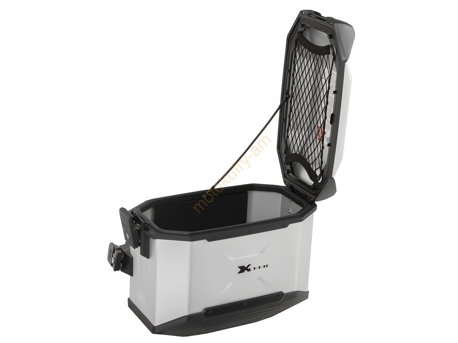 Motokufr boční Hepco-Becker Xceed levý  610222 00 09