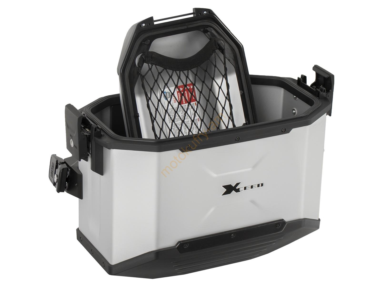 Motokufr boční Hepco-Becker Xceed levý  610222 00 09