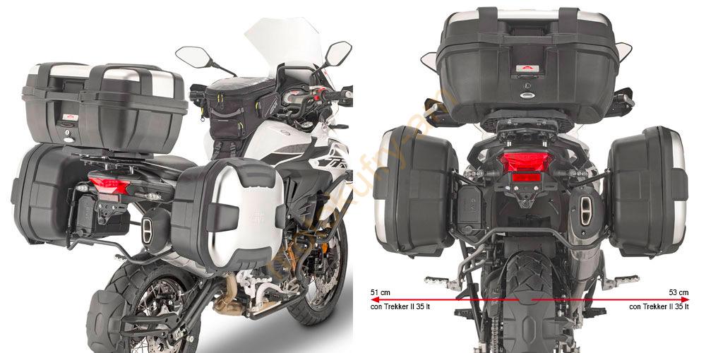 BENELLI TRK502 /X 20-22 montážní sada topcase SR8711-KR8711