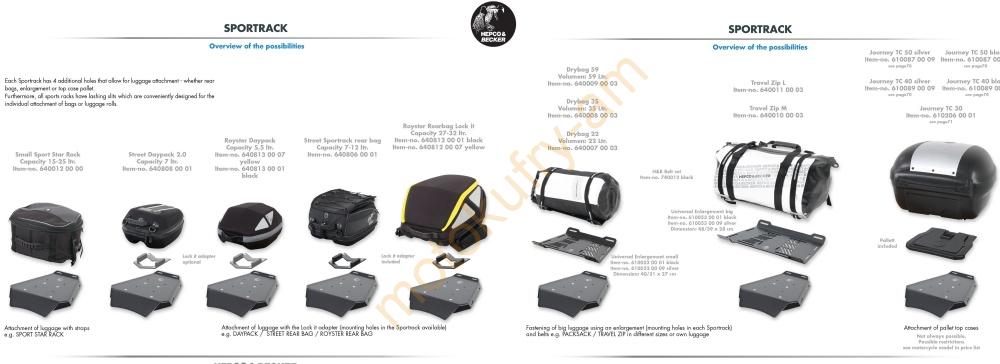 Ducati Streetfighter 848/1100/S 09-15 nosič sportrack 670703 00 01