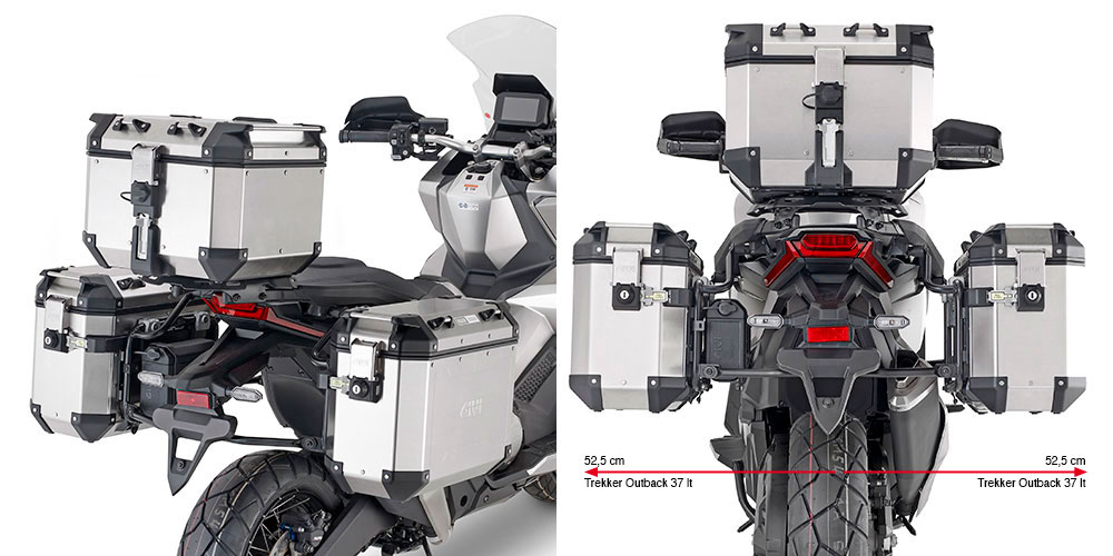 Honda X-Adv 750 21-25 boční nosiče KLO1188CAM