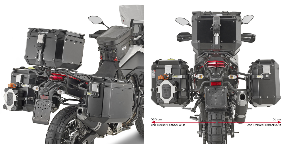 Yamaha Tenere 700 19-24/W.R.22-25 boční nosiče KLO2145CAM