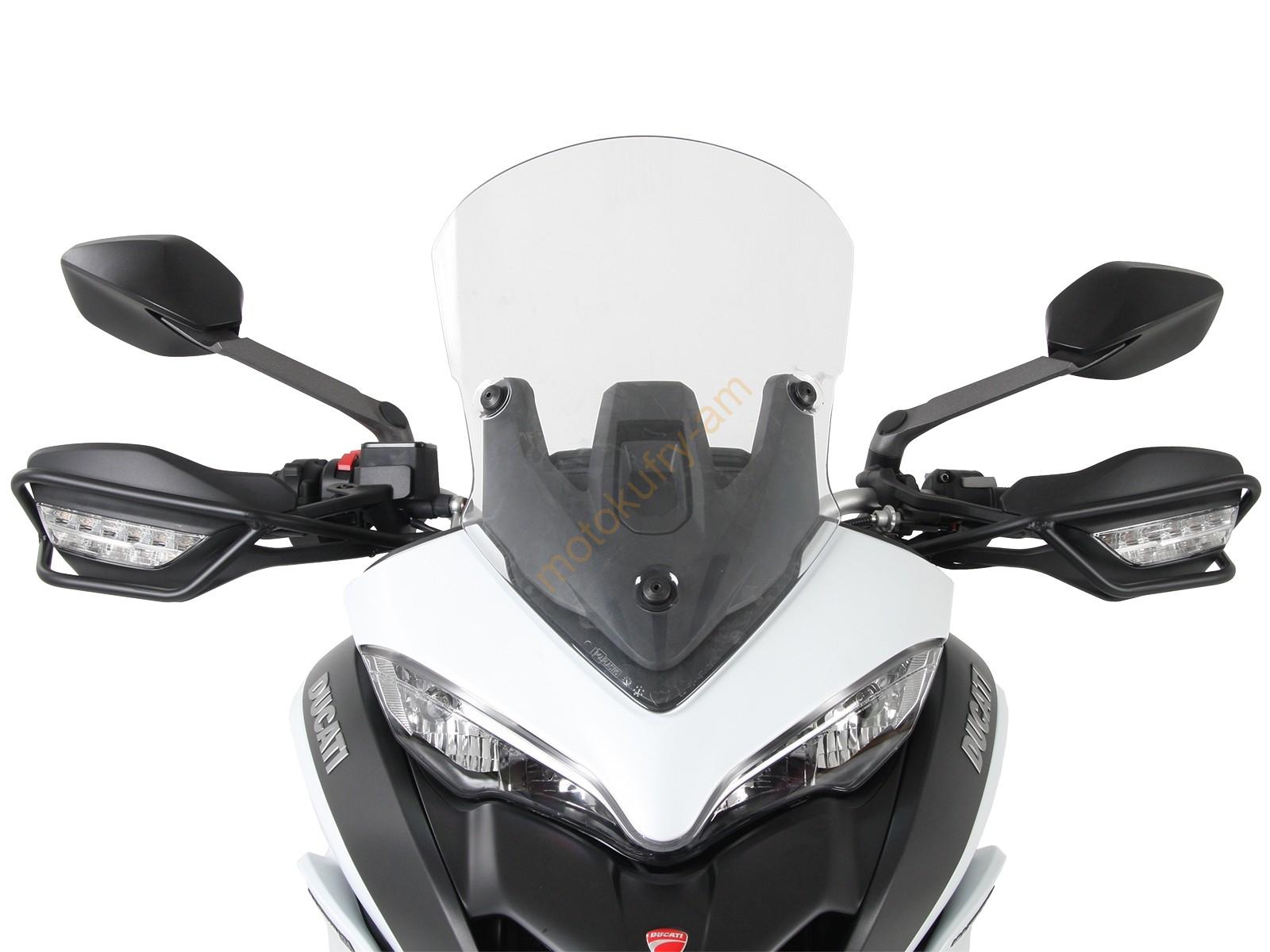 DUCATI MULTISTRADA 1200 15-17 chrániče krytů rukou 42127531 00 01