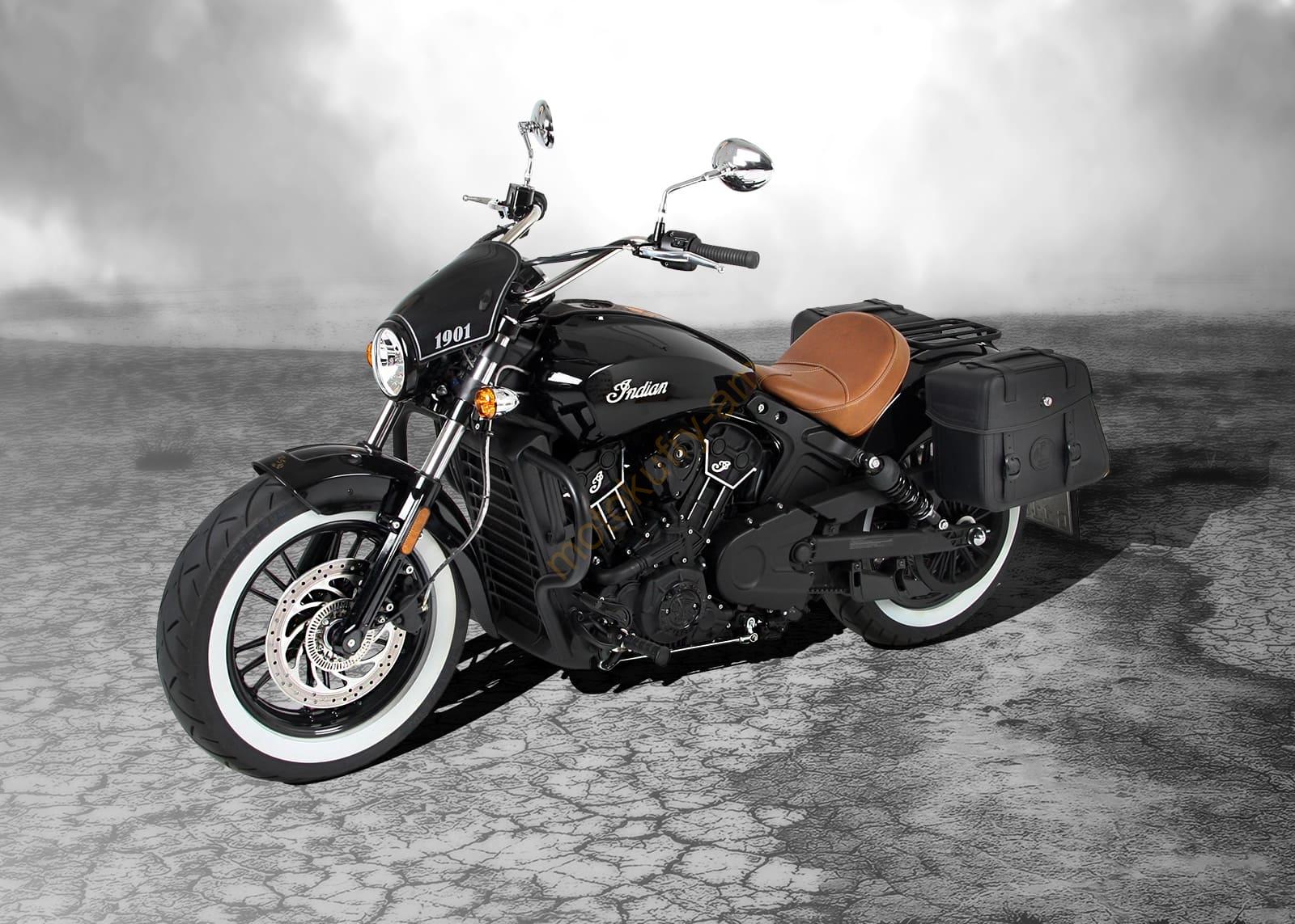 Indian Scout/Sixty 15- boční nosič C-Bow  6307561 00 02