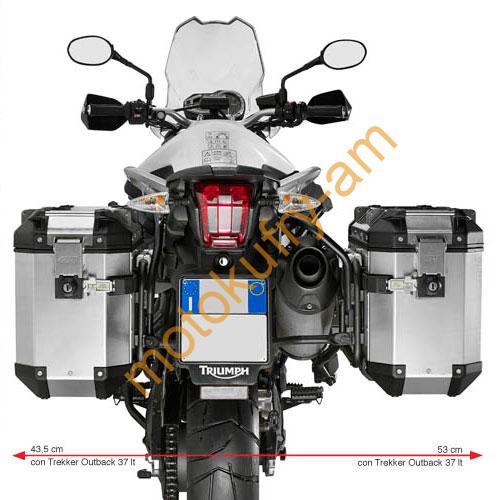 TRIUMPH Tiger 800XC/XR 11-17 boční nosiče PL6401CAM