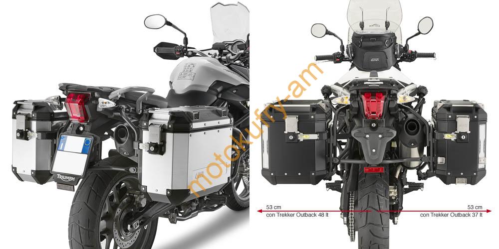 TRIUMPH Tiger 800XC/XR 11-17 boční nosiče PL6401CAM