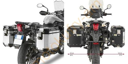 TRIUMPH Tiger 800XC/XR 11-17 boční nosiče PL6401CAM