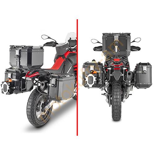 Aprilia Tuareg 660 22-25/Rally 25 boční nosiče PLO6710CAM