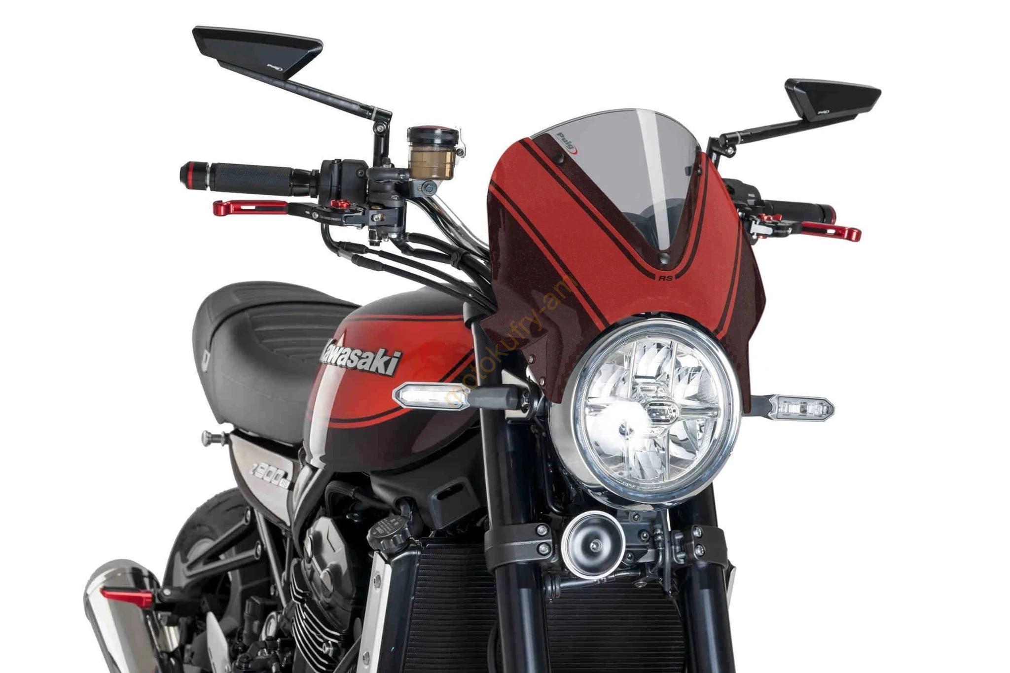 Kawasaki Z650RS 22- štít 23500D