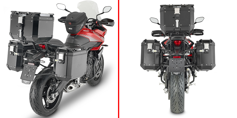 Triumph Tiger Sport 660 22- boční nosiče PLO6421CAM