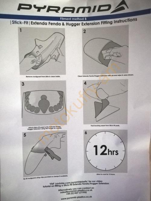 Prodloužení blatníku CB 1300 97-16 05150 