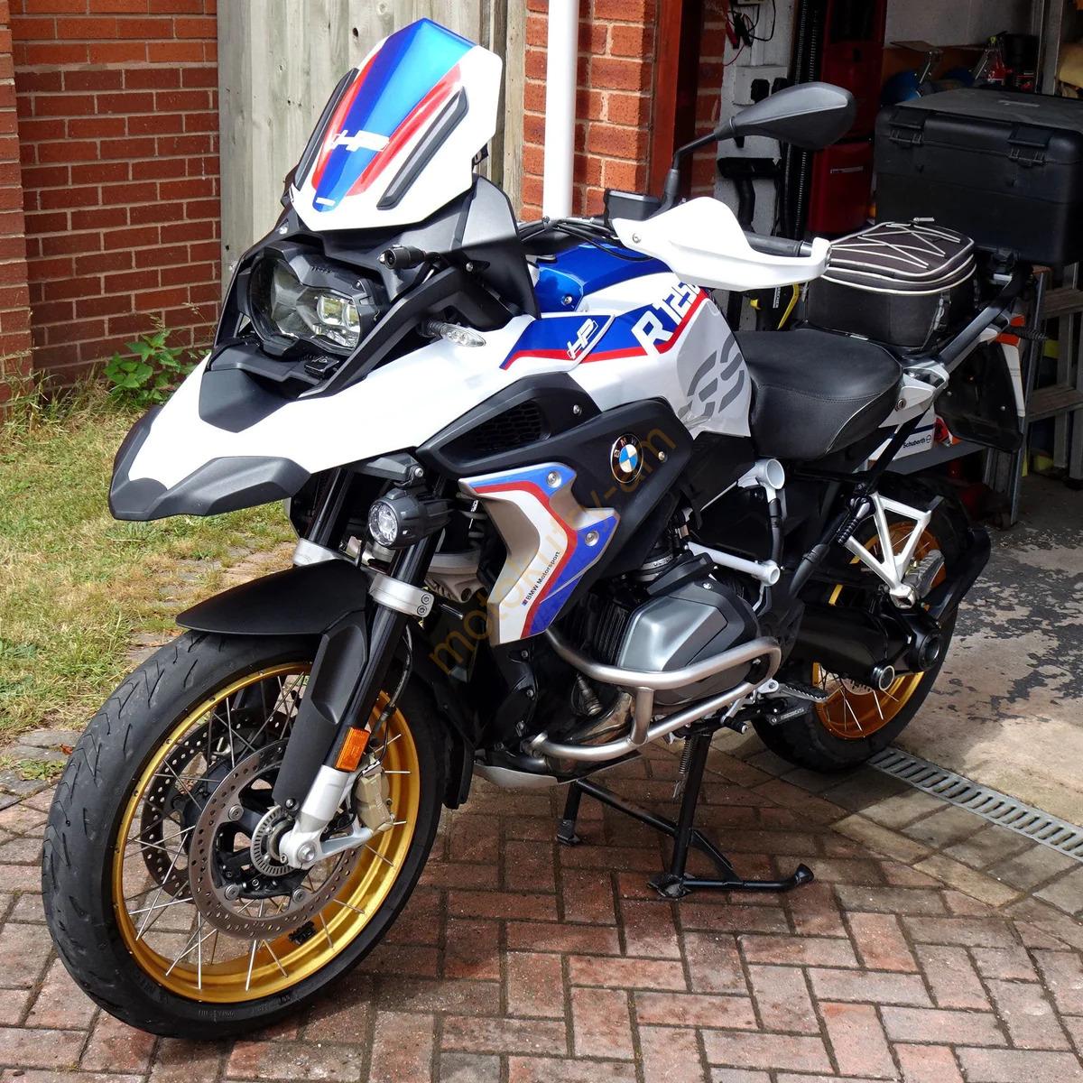 BMW R 1250 GS/Adv 18- nállepky pro Vario boč.kufr 20216N