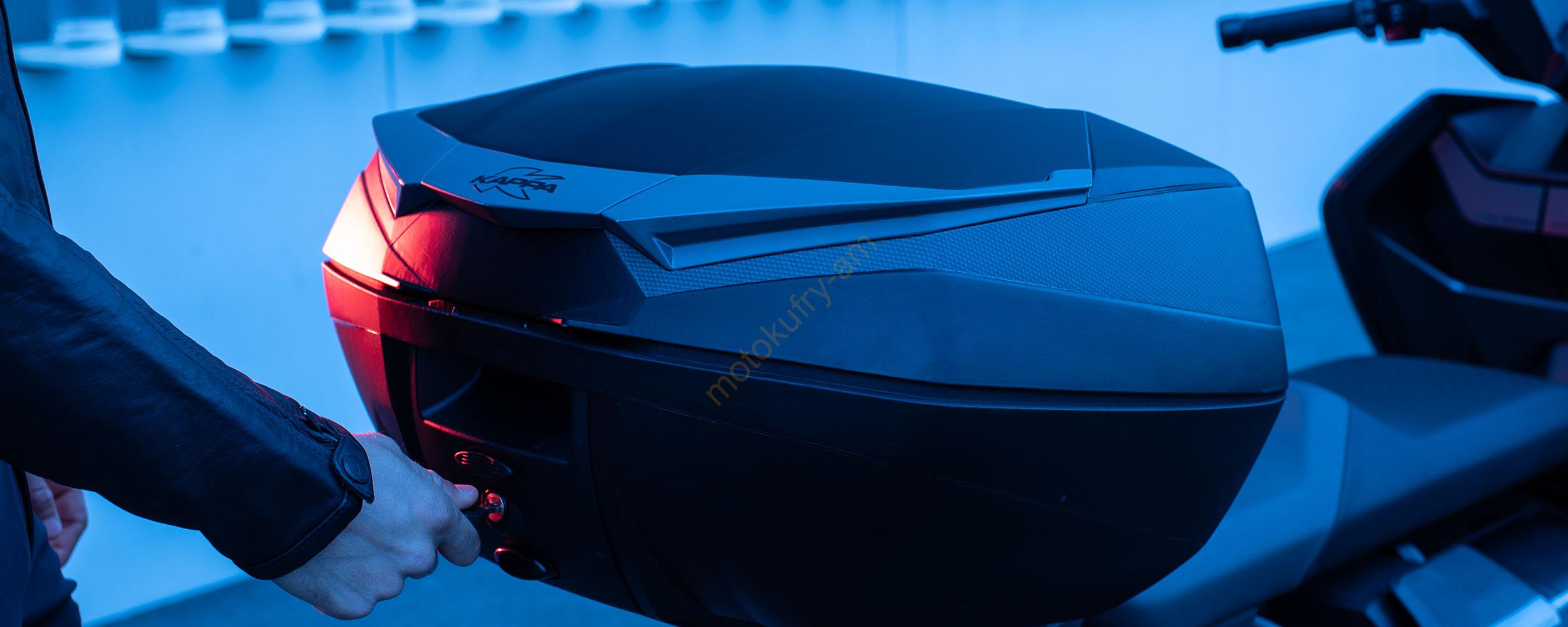 Kappa K4900NN Motokufr 47L