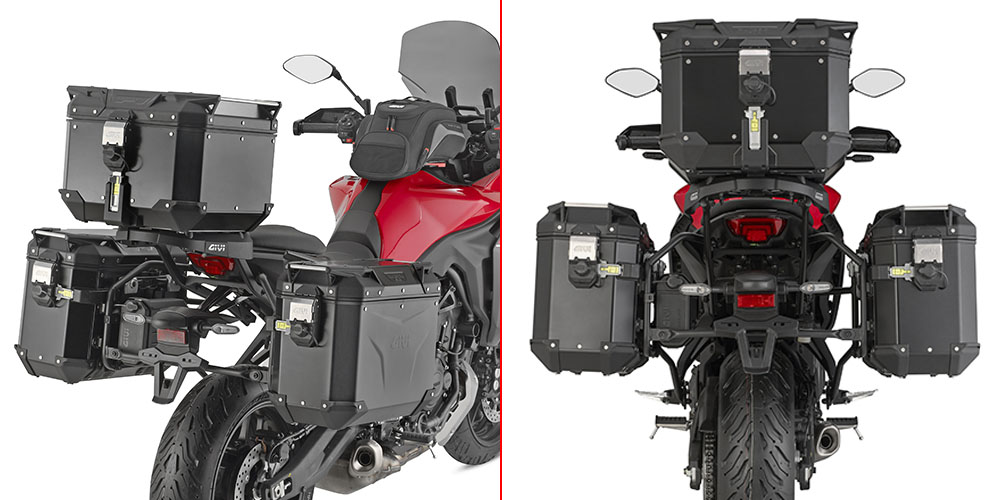 Yamaha Tracer 7 2025 boční nosiče PLO2177CAM