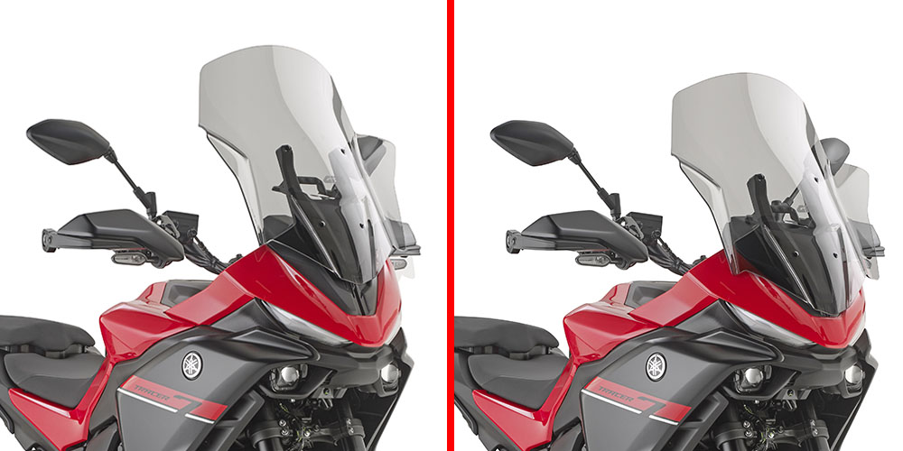 Yamaha Tracer 7 2025/GT 25-26 plexi Givi D2177S