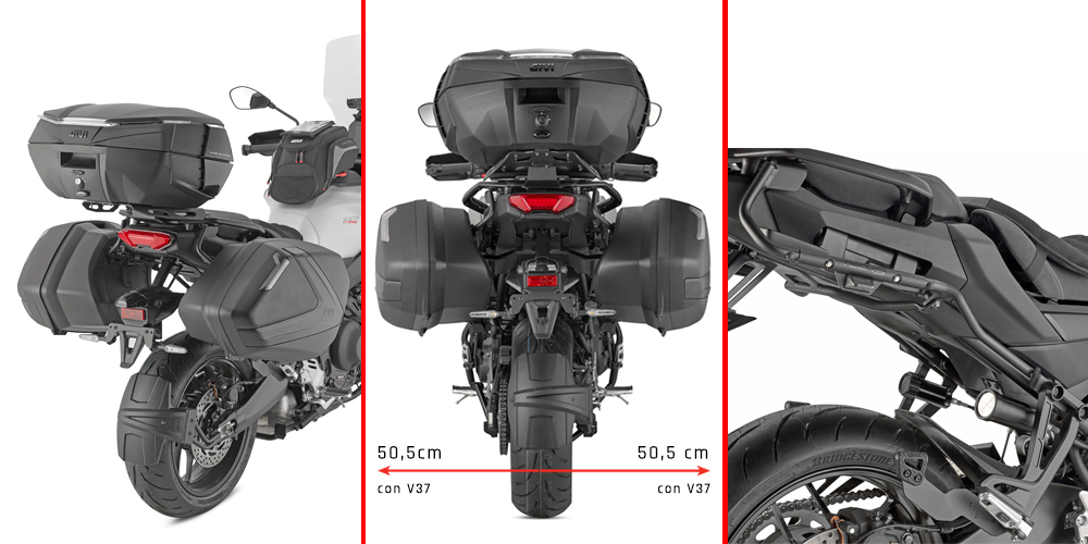 Yamaha Tracer 9/GT/GT+ 25-26 bočních nosiče PX2171
