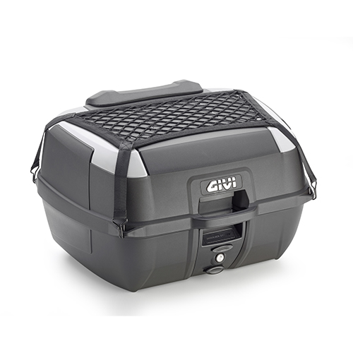 Givi B45+ plotna,opěrka,sítka Motokufr 45L