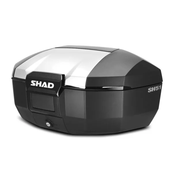 SHAD SH51 Hliník Motokufr s plotnou