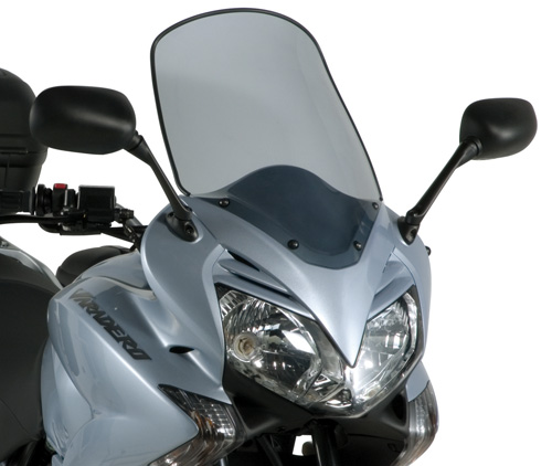 Honda XL125V Varadero 07-14 plexi Kappa KD311S