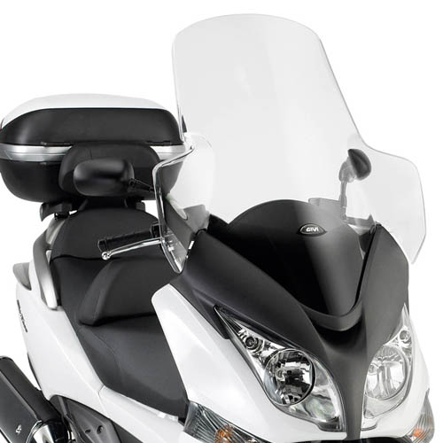 Honda Silver Wing T 400-600 09-17 plexi GIVI D318ST