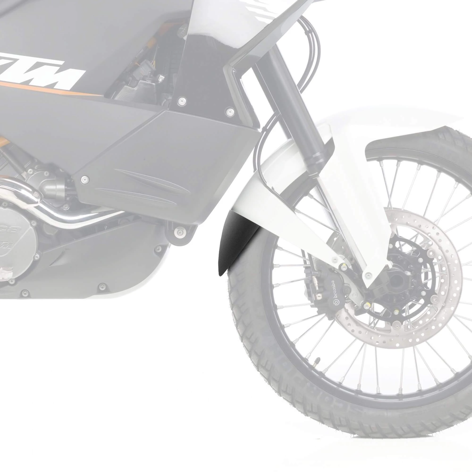 Prodloužení blatníku KTM 990 Adventure 059350