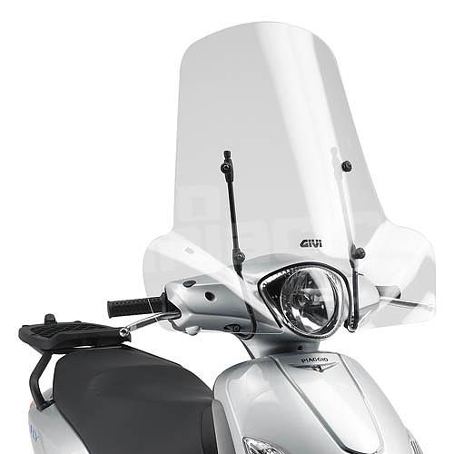 107A plexi Givi Piaggio 50-125-150-200