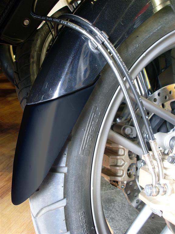 Prodloužení blatníku Triumph Tiger 800/XRX 056115